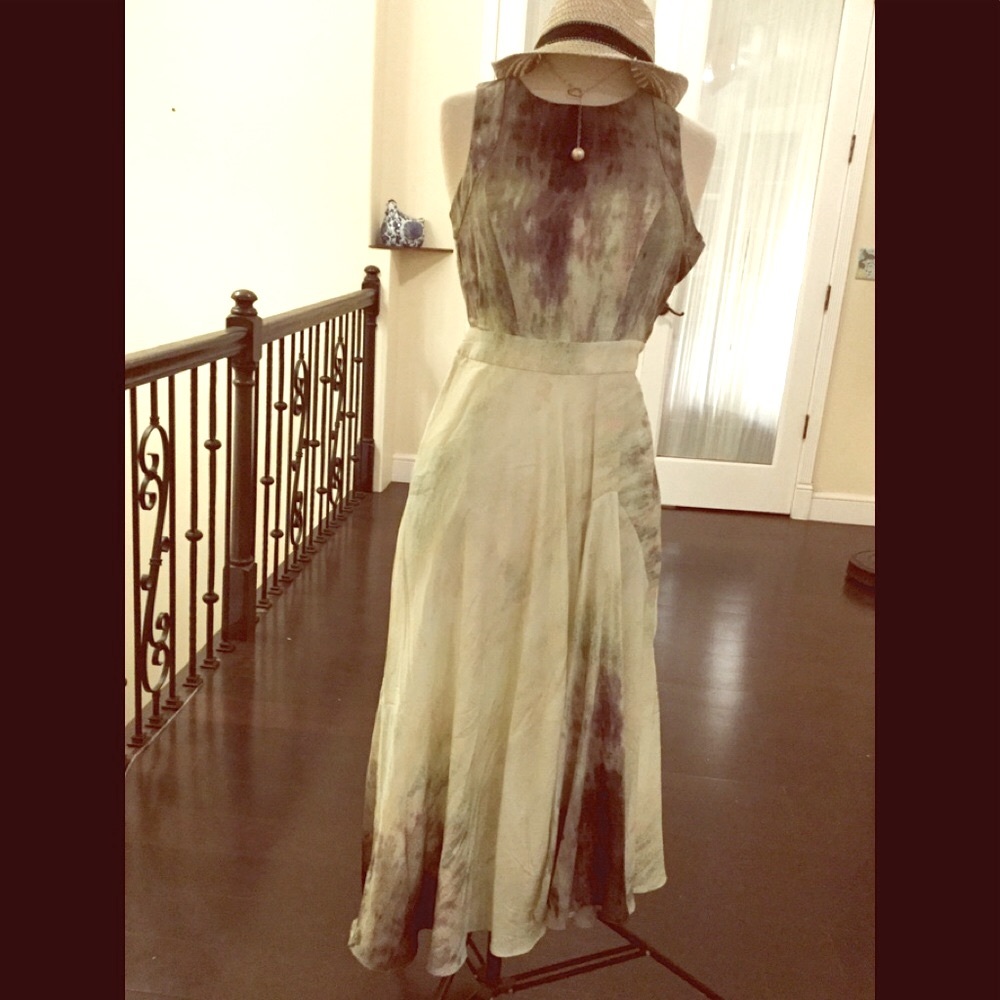 Rachel Roy silky dress